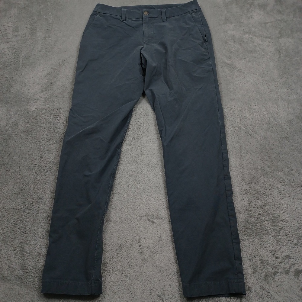 Lululemon Pants Mens 30 Blue ABC Slim Fit Pockets Preppy Casual